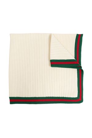 white wool blanket GUCCI KIDS | 7934693K2069166